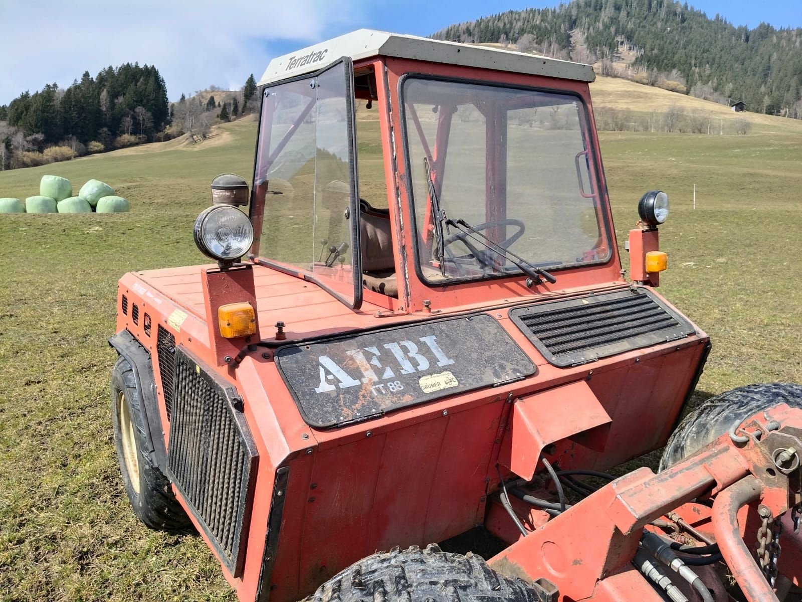 Transportfahrzeug za tip Aebi Aebi TT88 Hydro, Gebrauchtmaschine u Burgkirchen (Slika 4)