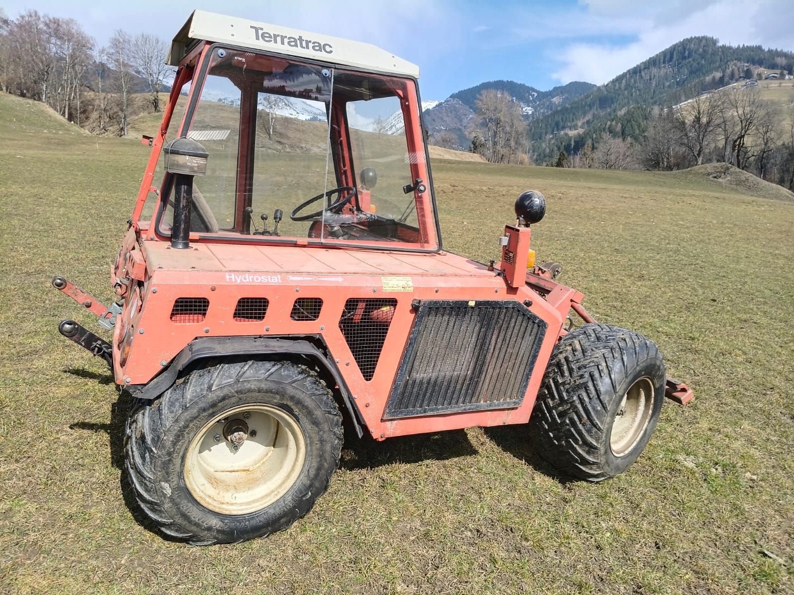 Transportfahrzeug za tip Aebi Aebi TT88 Hydro, Gebrauchtmaschine u Burgkirchen (Slika 12)