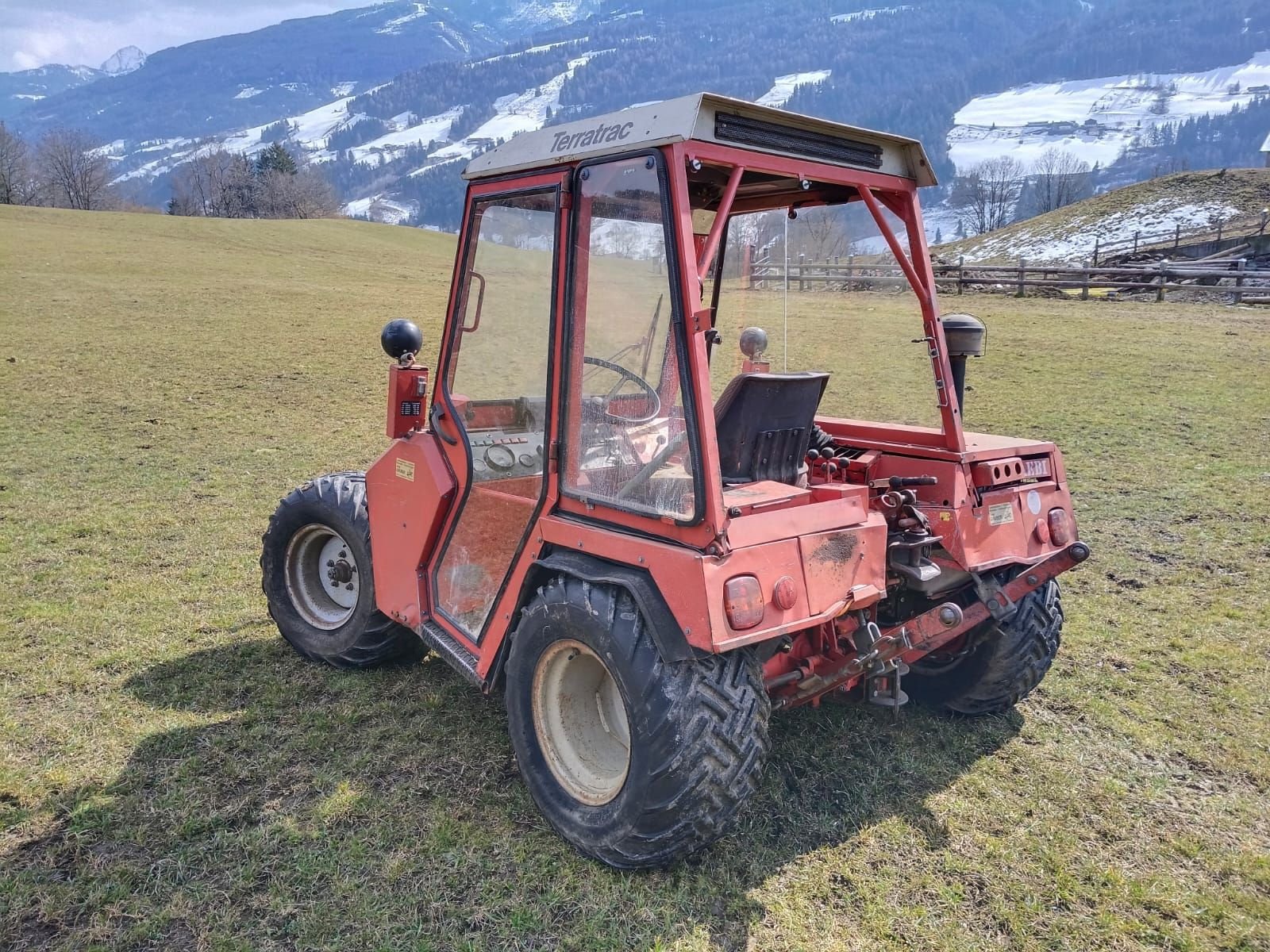 Transportfahrzeug za tip Aebi Aebi TT88 Hydro, Gebrauchtmaschine u Burgkirchen (Slika 16)