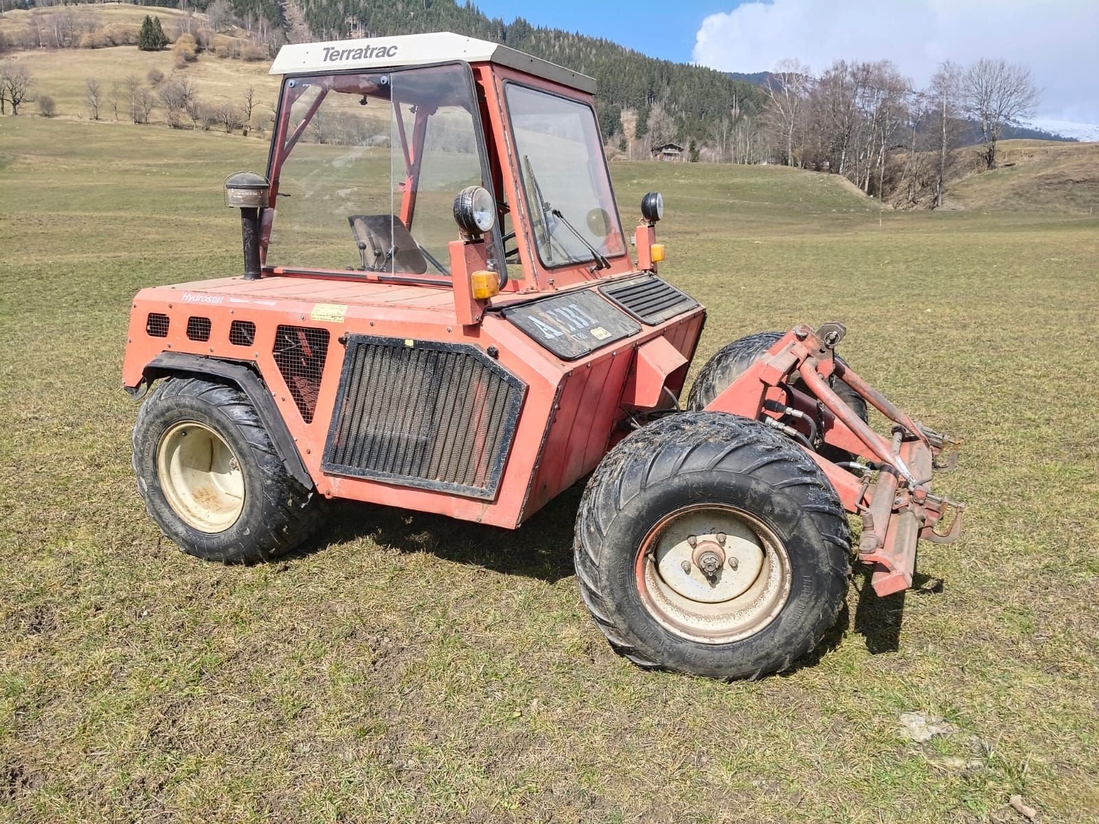 Transportfahrzeug za tip Aebi Aebi TT88 Hydro, Gebrauchtmaschine u Burgkirchen (Slika 19)