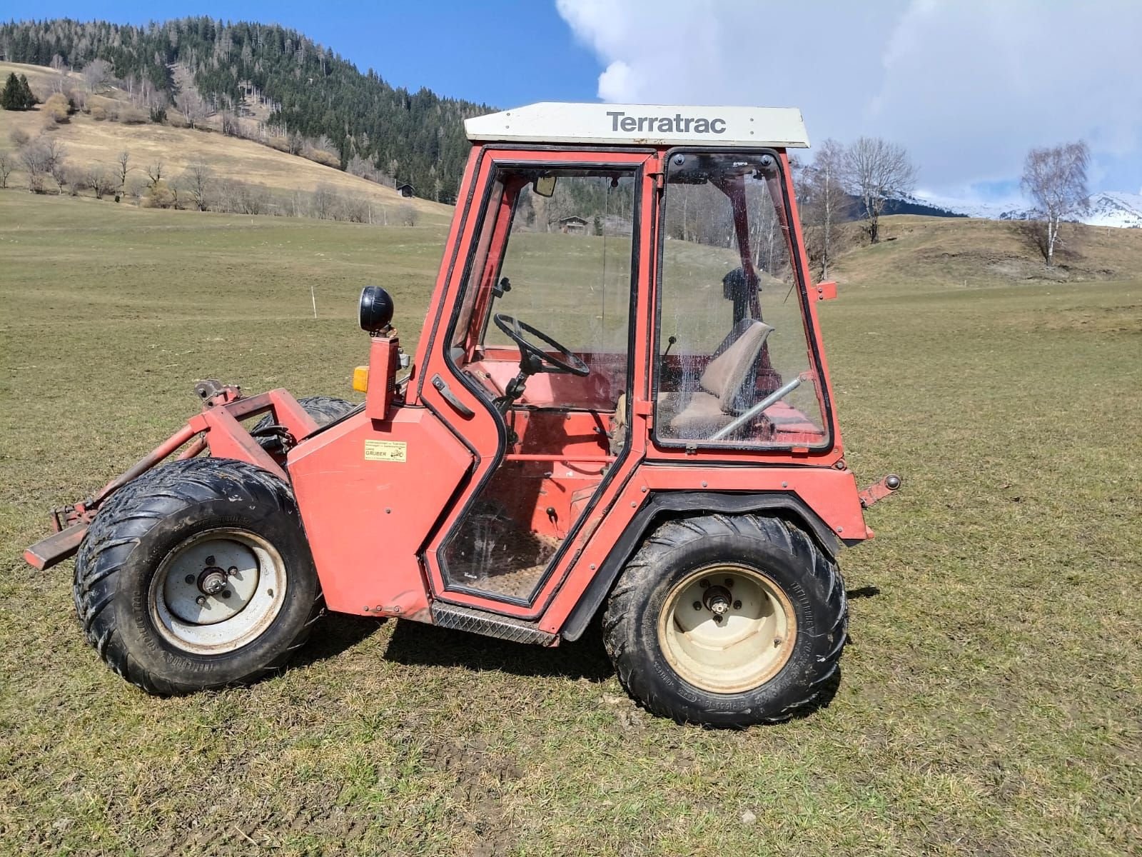 Transportfahrzeug za tip Aebi Aebi TT88 Hydro, Gebrauchtmaschine u Burgkirchen (Slika 5)