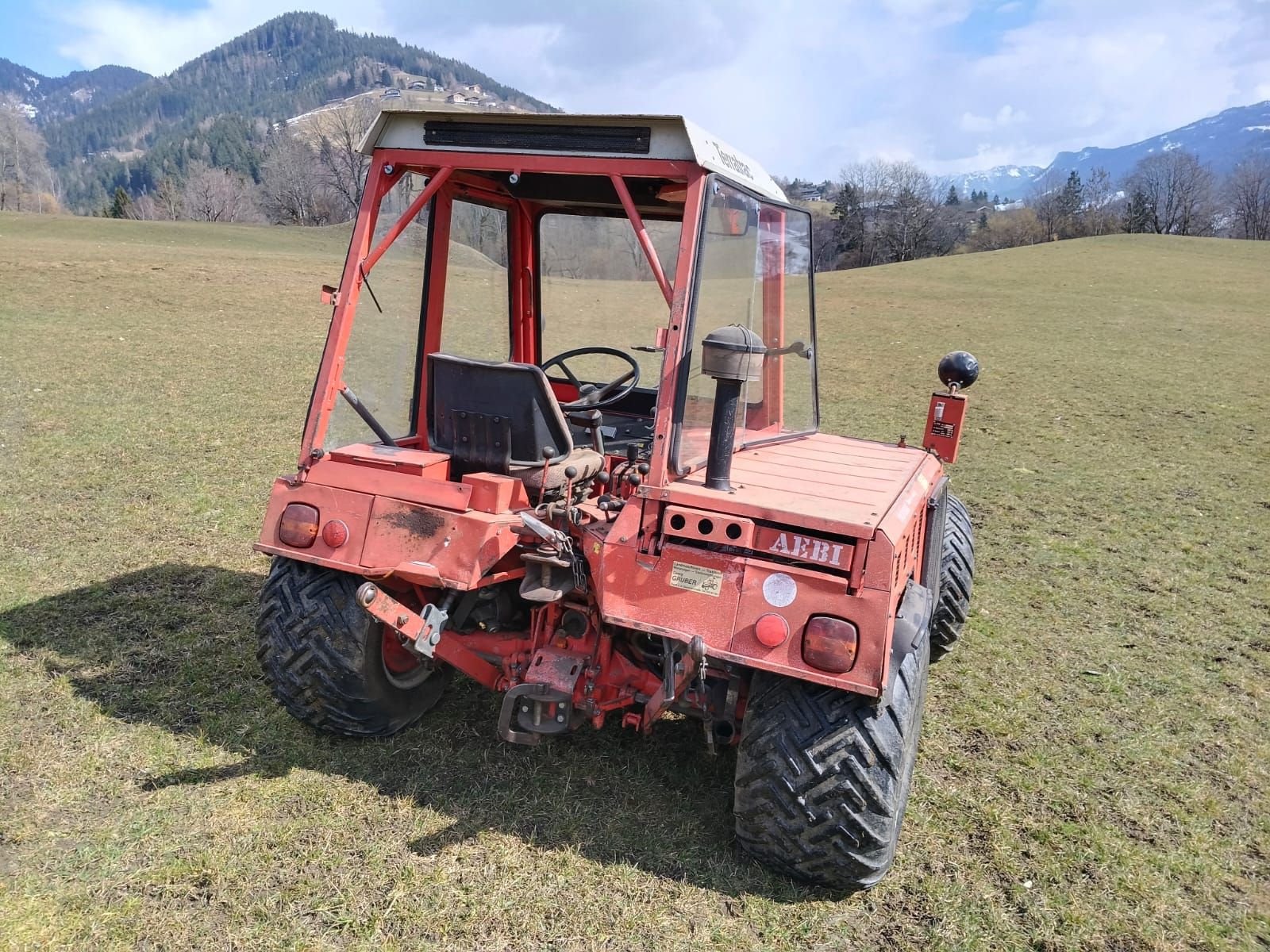 Transportfahrzeug za tip Aebi Aebi TT88 Hydro, Gebrauchtmaschine u Burgkirchen (Slika 2)