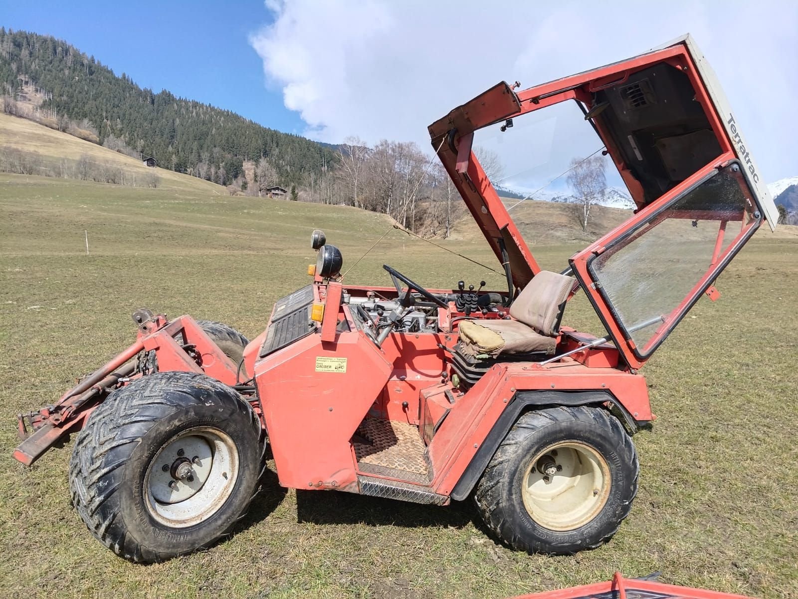 Transportfahrzeug za tip Aebi Aebi TT88 Hydro, Gebrauchtmaschine u Burgkirchen (Slika 7)