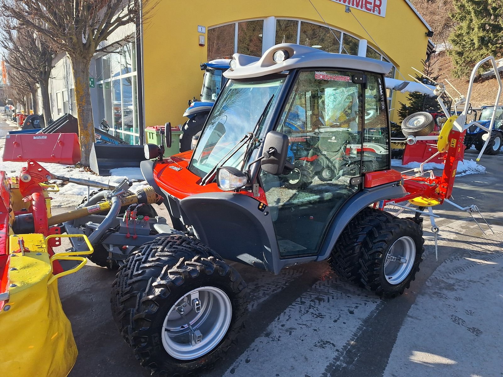 Transportfahrzeug za tip Aebi Terra Trac TT206, Gebrauchtmaschine u Burgkirchen (Slika 3)