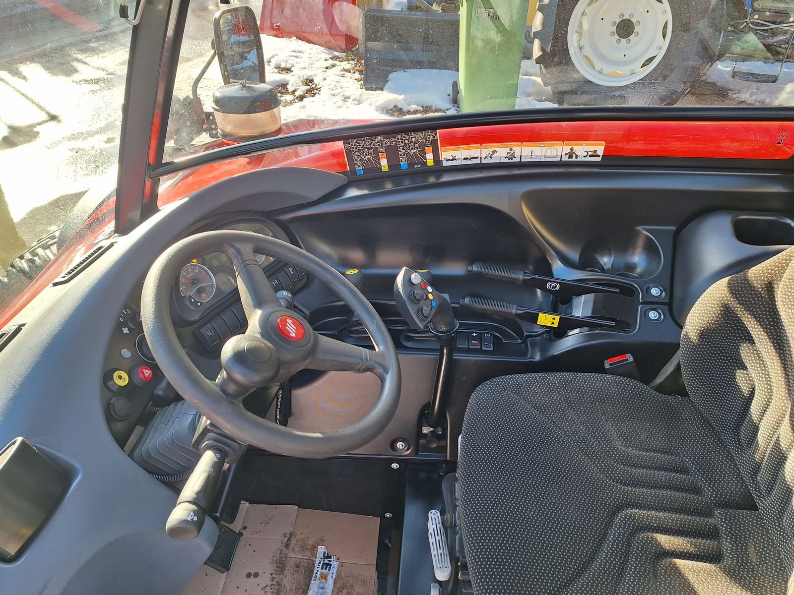 Transportfahrzeug za tip Aebi Terra Trac TT206, Gebrauchtmaschine u Burgkirchen (Slika 5)