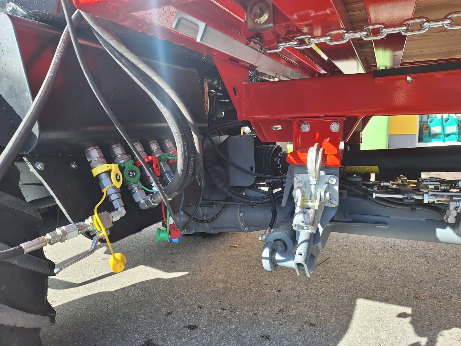 Transportfahrzeug typu Aebi TP 410 Lagermaschine, Gebrauchtmaschine v Burgkirchen (Obrázek 8)