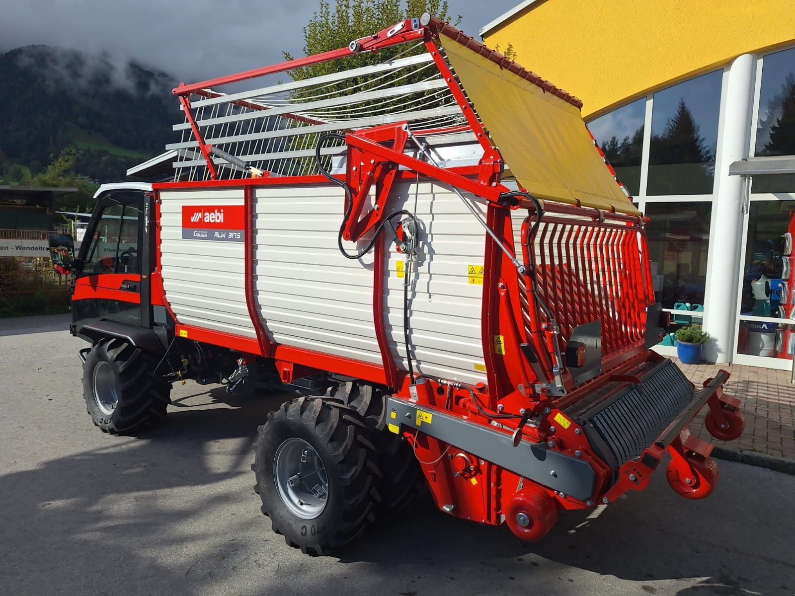 Transportfahrzeug typu Aebi TP 410 Lagermaschine, Gebrauchtmaschine v Burgkirchen (Obrázek 5)