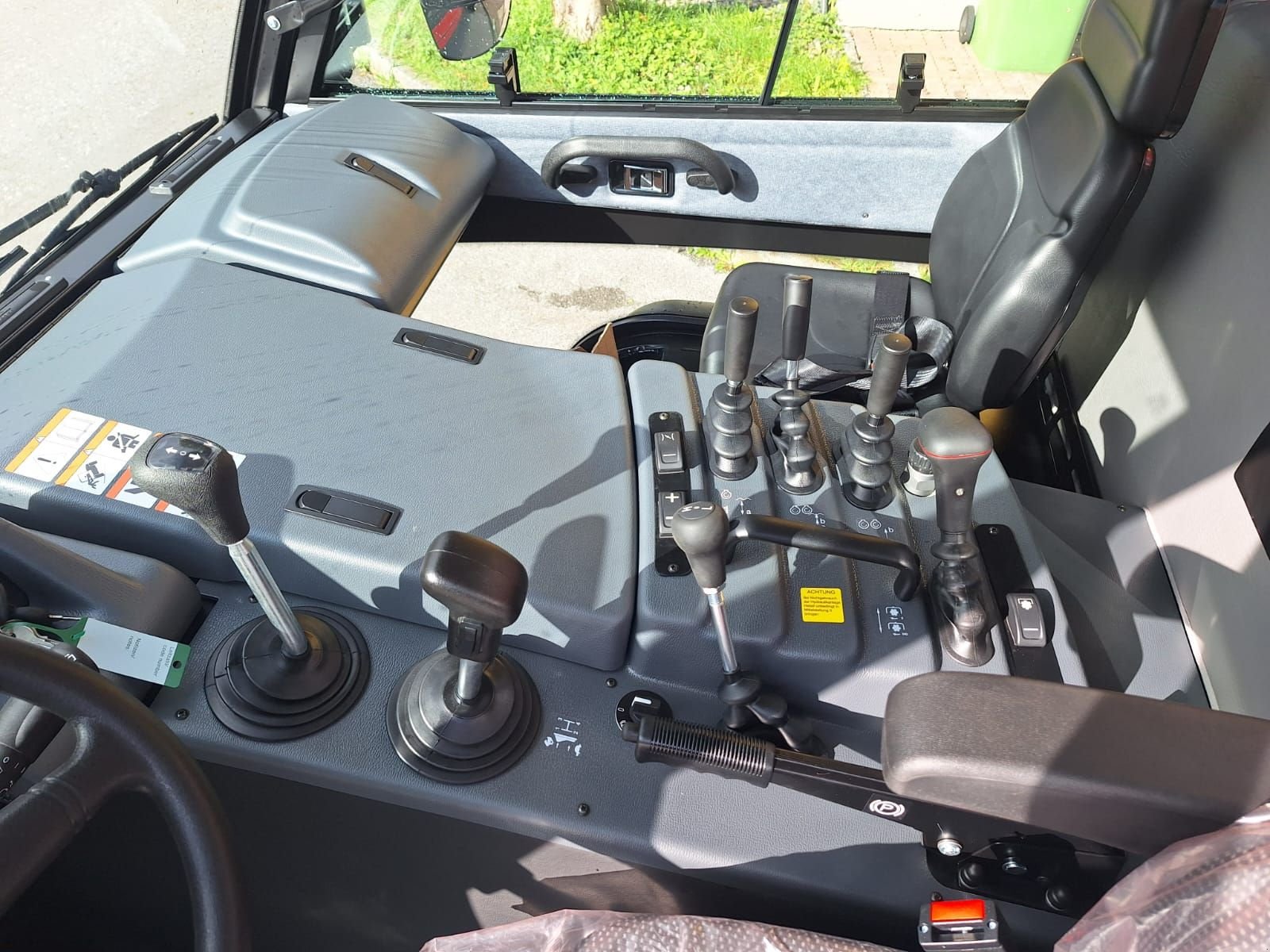 Transportfahrzeug typu Aebi TP 410 Lagermaschine, Gebrauchtmaschine v Burgkirchen (Obrázek 10)