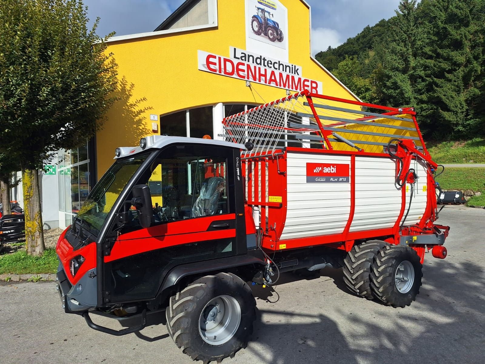 Transportfahrzeug typu Aebi TP 410 Lagermaschine, Gebrauchtmaschine v Burgkirchen (Obrázek 3)
