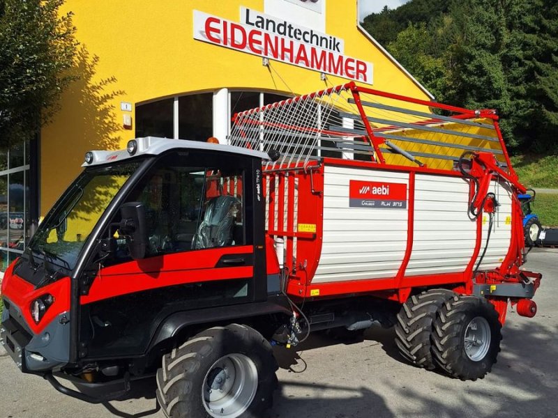 Transportfahrzeug tip Aebi TP 410 Lagermaschine, Gebrauchtmaschine in Burgkirchen (Poză 1)