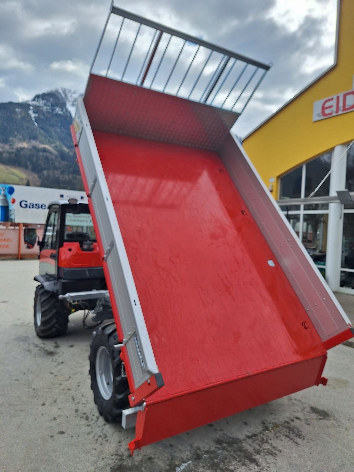 Transportfahrzeug типа Aebi TP 410 mit Kipperbrücke, Gebrauchtmaschine в Burgkirchen (Фотография 5)