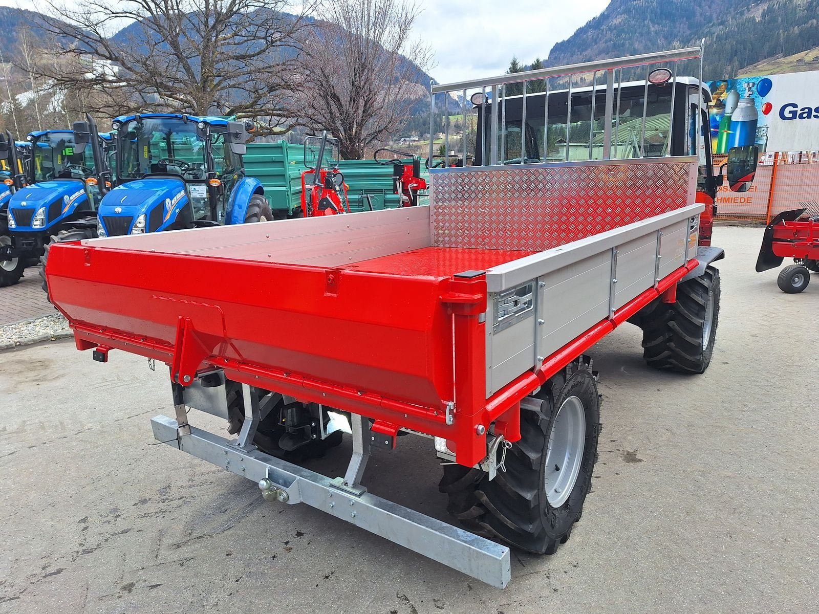 Transportfahrzeug типа Aebi TP 410 mit Kipperbrücke, Gebrauchtmaschine в Burgkirchen (Фотография 2)