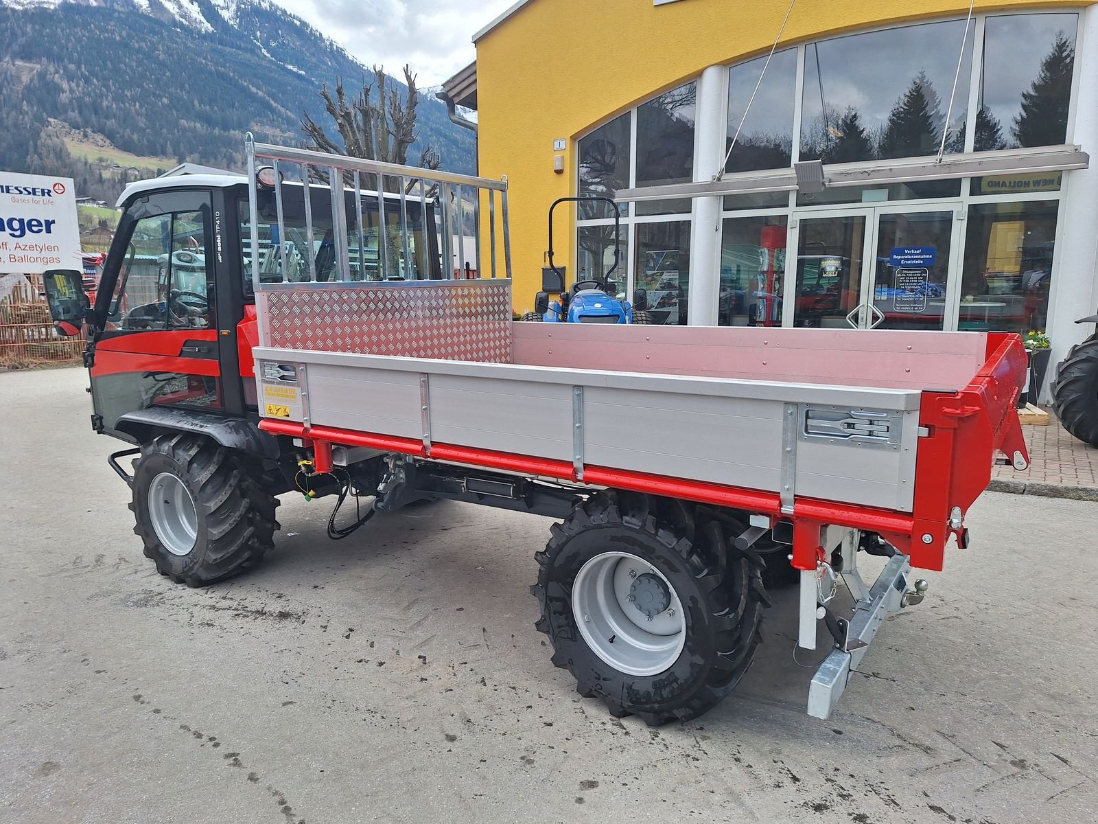 Transportfahrzeug типа Aebi TP 410 mit Kipperbrücke, Gebrauchtmaschine в Burgkirchen (Фотография 12)