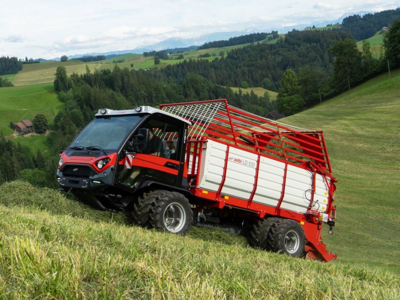 Transportfahrzeug tip Aebi TP 410, Gebrauchtmaschine in Villach