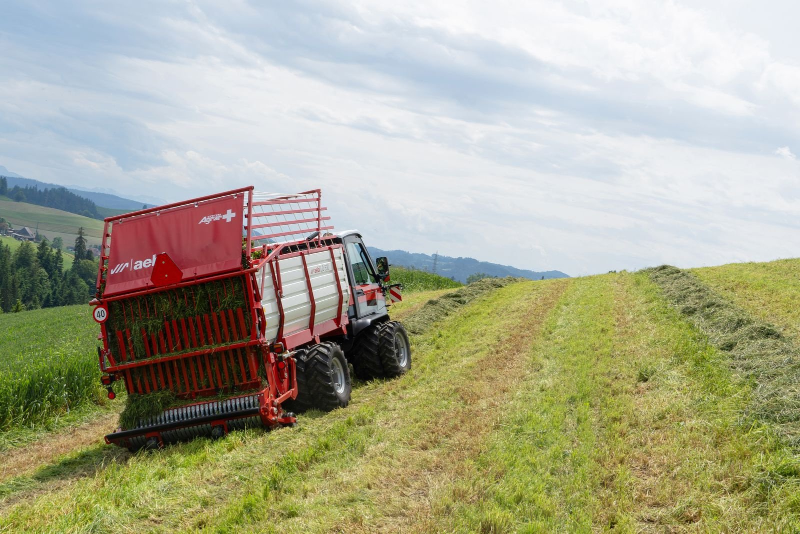 Transportfahrzeug tip Aebi TP 410, Gebrauchtmaschine in Villach (Poză 2)