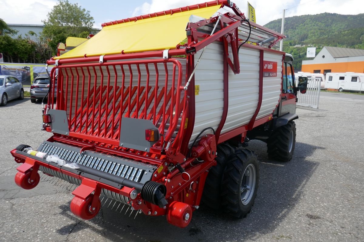 Transportfahrzeug des Typs Aebi TP 410, Gebrauchtmaschine in Villach (Bild 12)