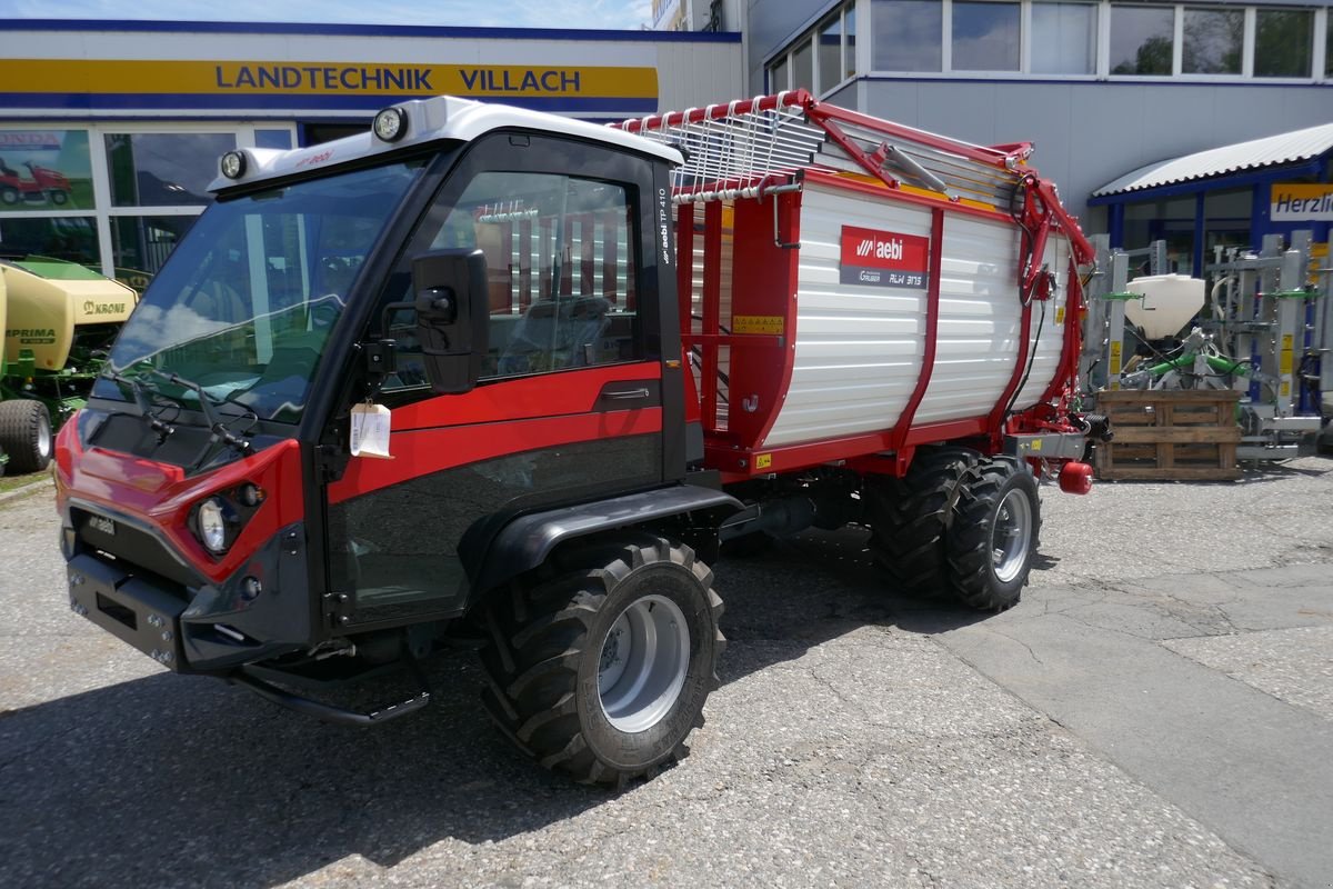 Transportfahrzeug des Typs Aebi TP 410, Gebrauchtmaschine in Villach (Bild 1)