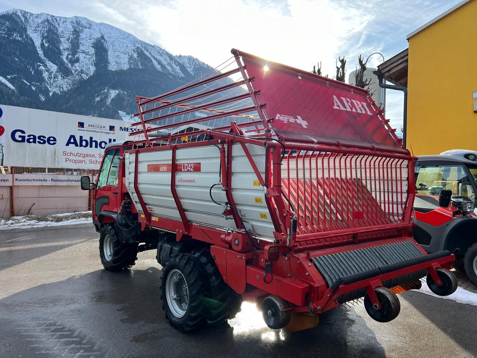 Transportfahrzeug typu Aebi TP  460, Gebrauchtmaschine w Burgkirchen (Zdjęcie 9)