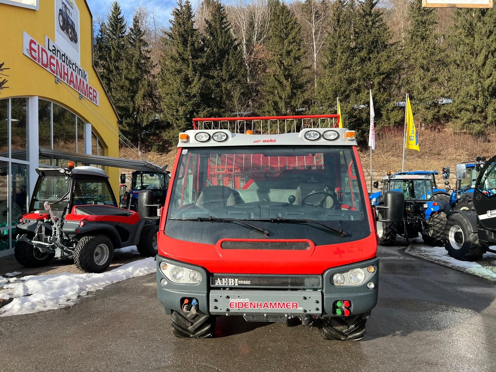 Transportfahrzeug typu Aebi TP  460, Gebrauchtmaschine w Burgkirchen (Zdjęcie 4)