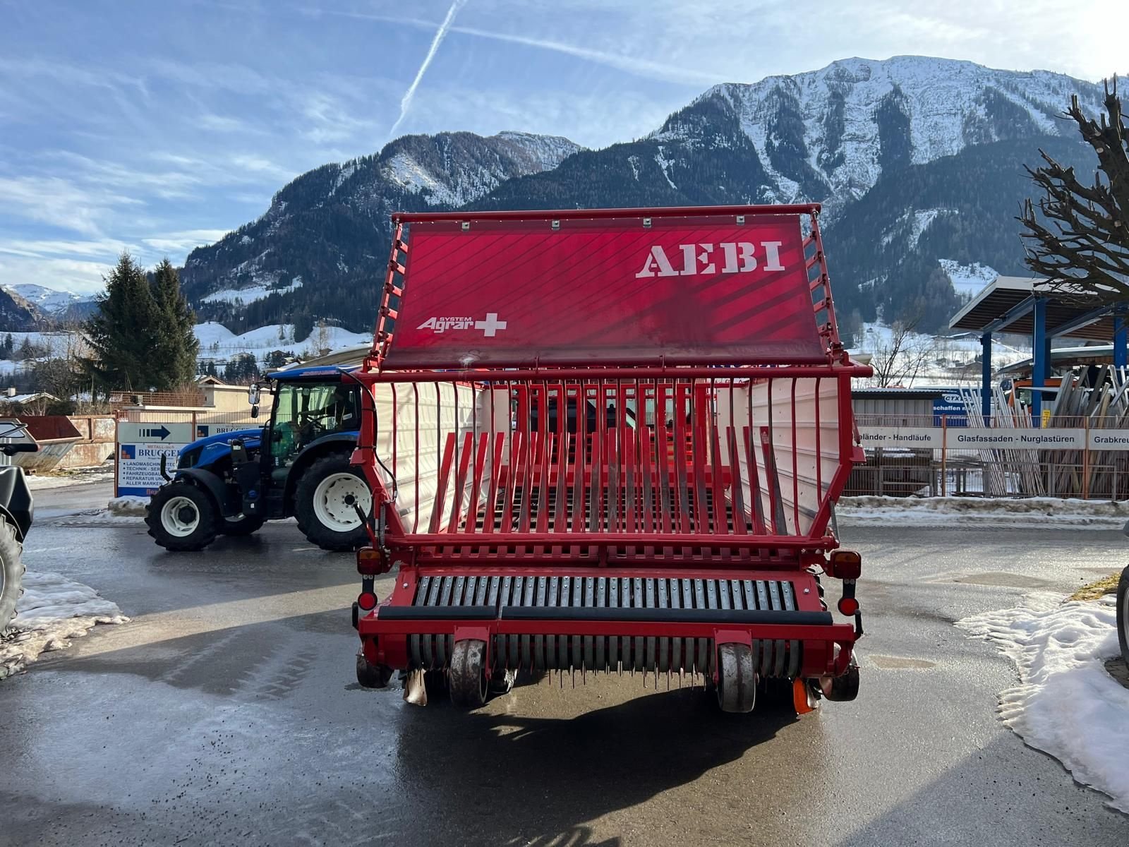 Transportfahrzeug typu Aebi TP  460, Gebrauchtmaschine w Burgkirchen (Zdjęcie 7)