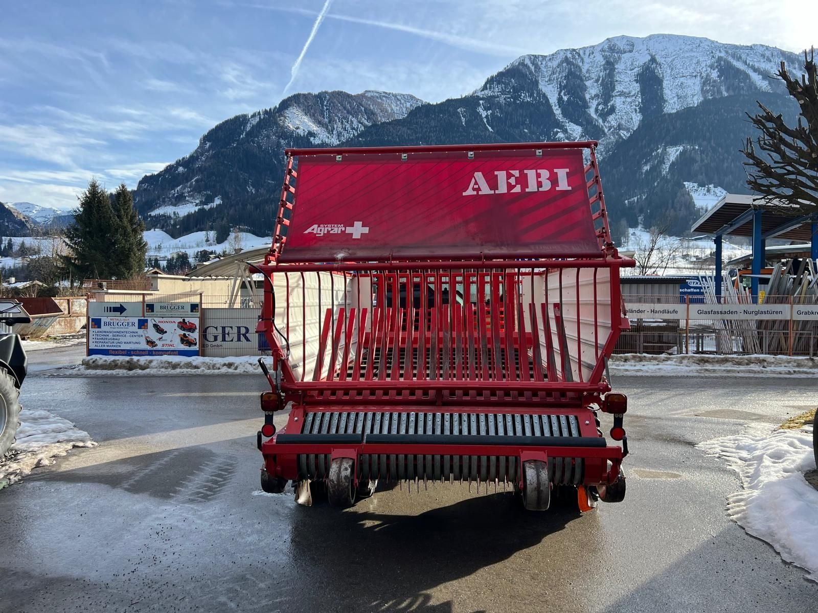 Transportfahrzeug typu Aebi TP  460, Gebrauchtmaschine w Burgkirchen (Zdjęcie 8)