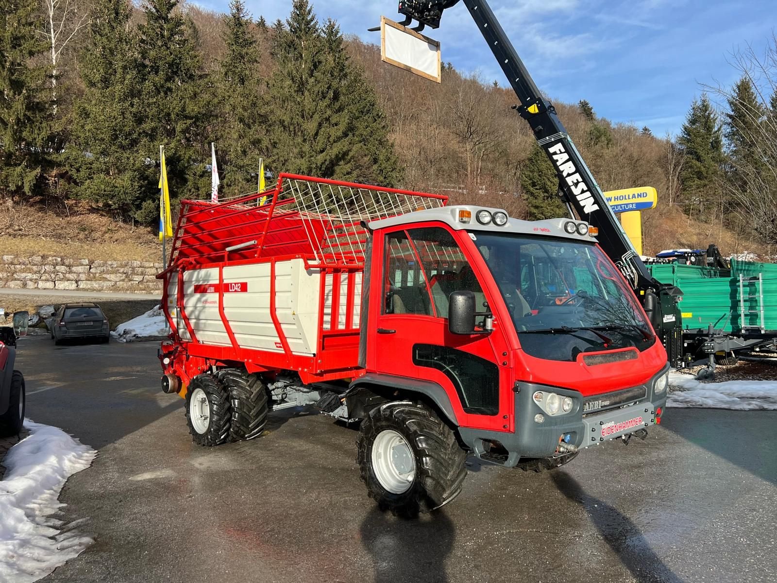 Transportfahrzeug typu Aebi TP  460, Gebrauchtmaschine w Burgkirchen (Zdjęcie 2)