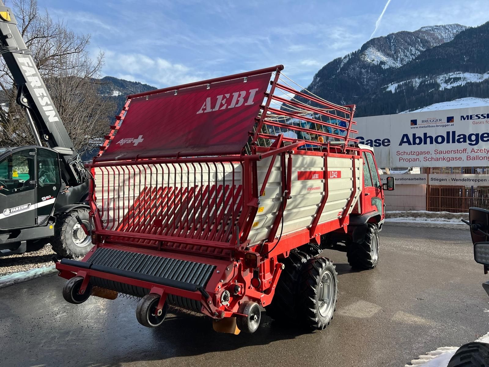 Transportfahrzeug typu Aebi TP  460, Gebrauchtmaschine w Burgkirchen (Zdjęcie 5)