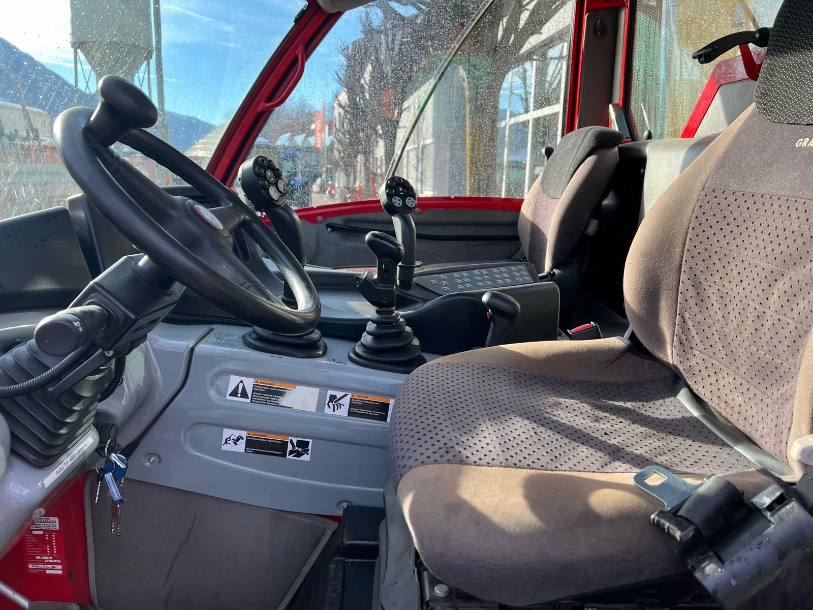 Transportfahrzeug typu Aebi TP  460, Gebrauchtmaschine w Burgkirchen (Zdjęcie 10)