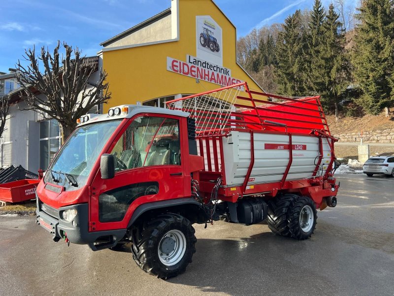 Transportfahrzeug typu Aebi TP  460, Gebrauchtmaschine w Burgkirchen