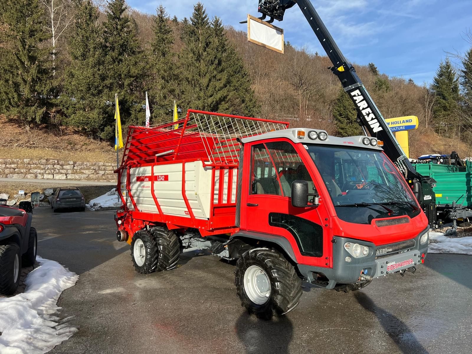 Transportfahrzeug typu Aebi TP  460, Gebrauchtmaschine w Burgkirchen (Zdjęcie 3)