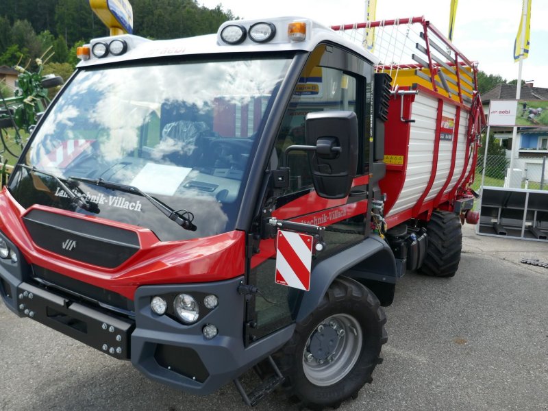 Transportfahrzeug typu Aebi TP 470 Vario + Gruber ALW 320S-Lang, Gebrauchtmaschine v Villach (Obrázek 1)