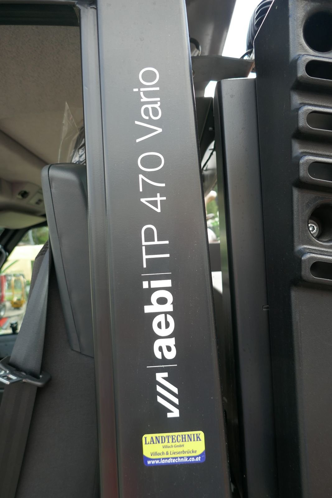 Transportfahrzeug des Typs Aebi TP 470 Vario + Gruber ALW 320S-Lang, Gebrauchtmaschine in Villach (Bild 8)