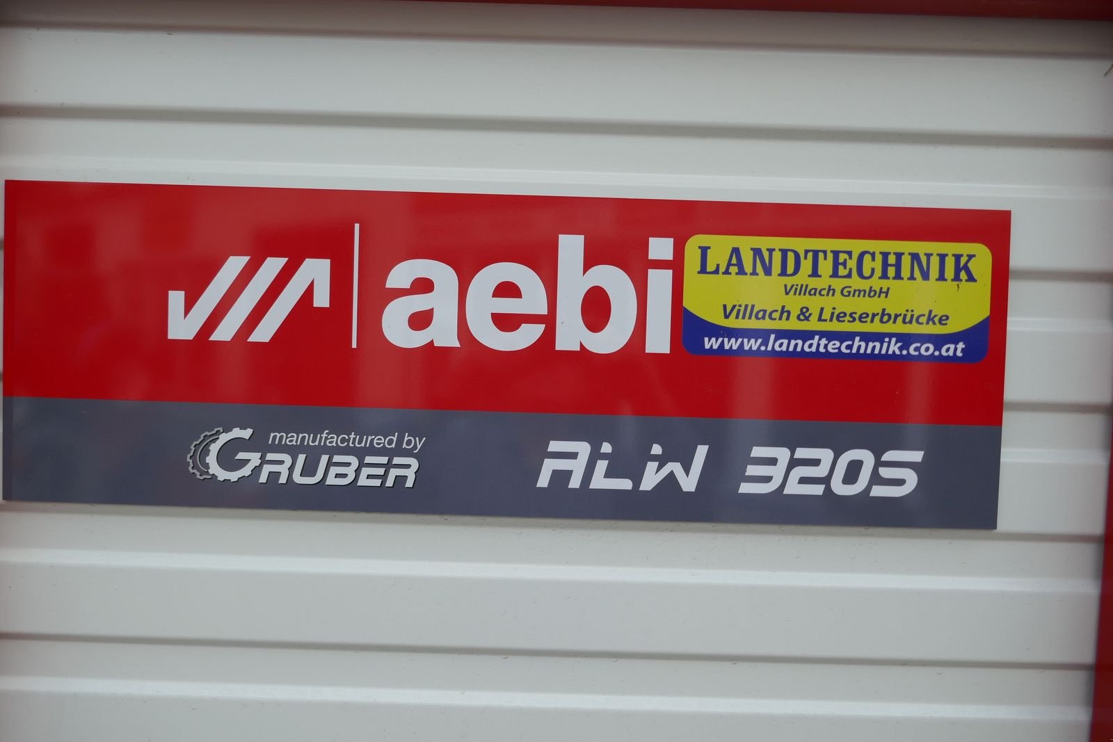 Transportfahrzeug des Typs Aebi TP 470 Vario + Gruber ALW 320S-Lang, Gebrauchtmaschine in Villach (Bild 11)