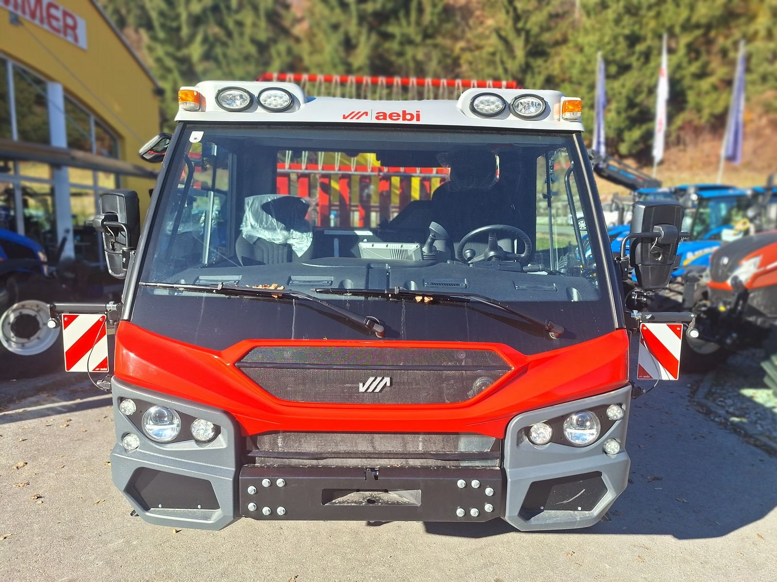 Transportfahrzeug typu Aebi TP 470, Neumaschine v Burgkirchen (Obrázek 2)