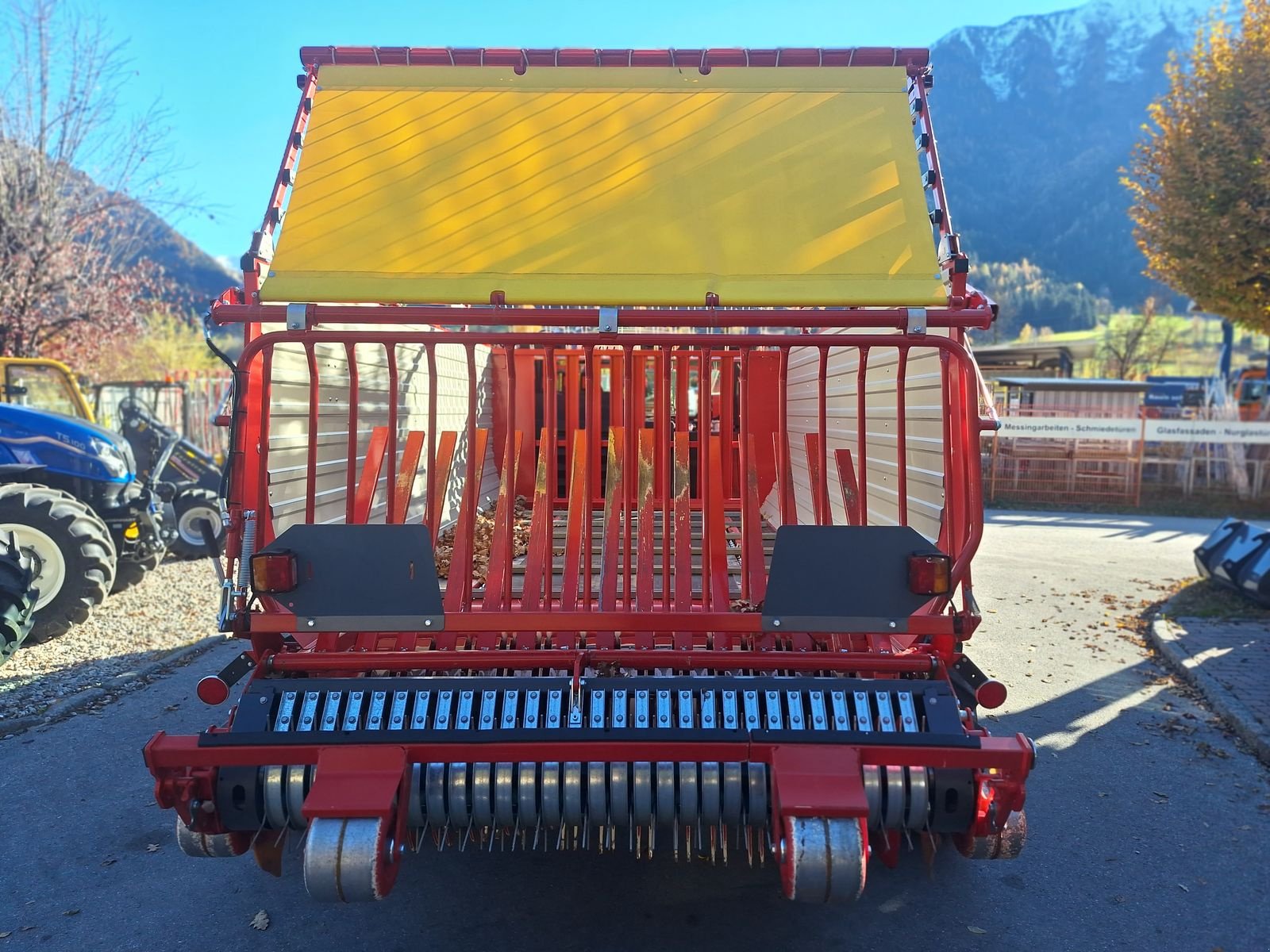 Transportfahrzeug typu Aebi TP 470, Neumaschine v Burgkirchen (Obrázek 7)