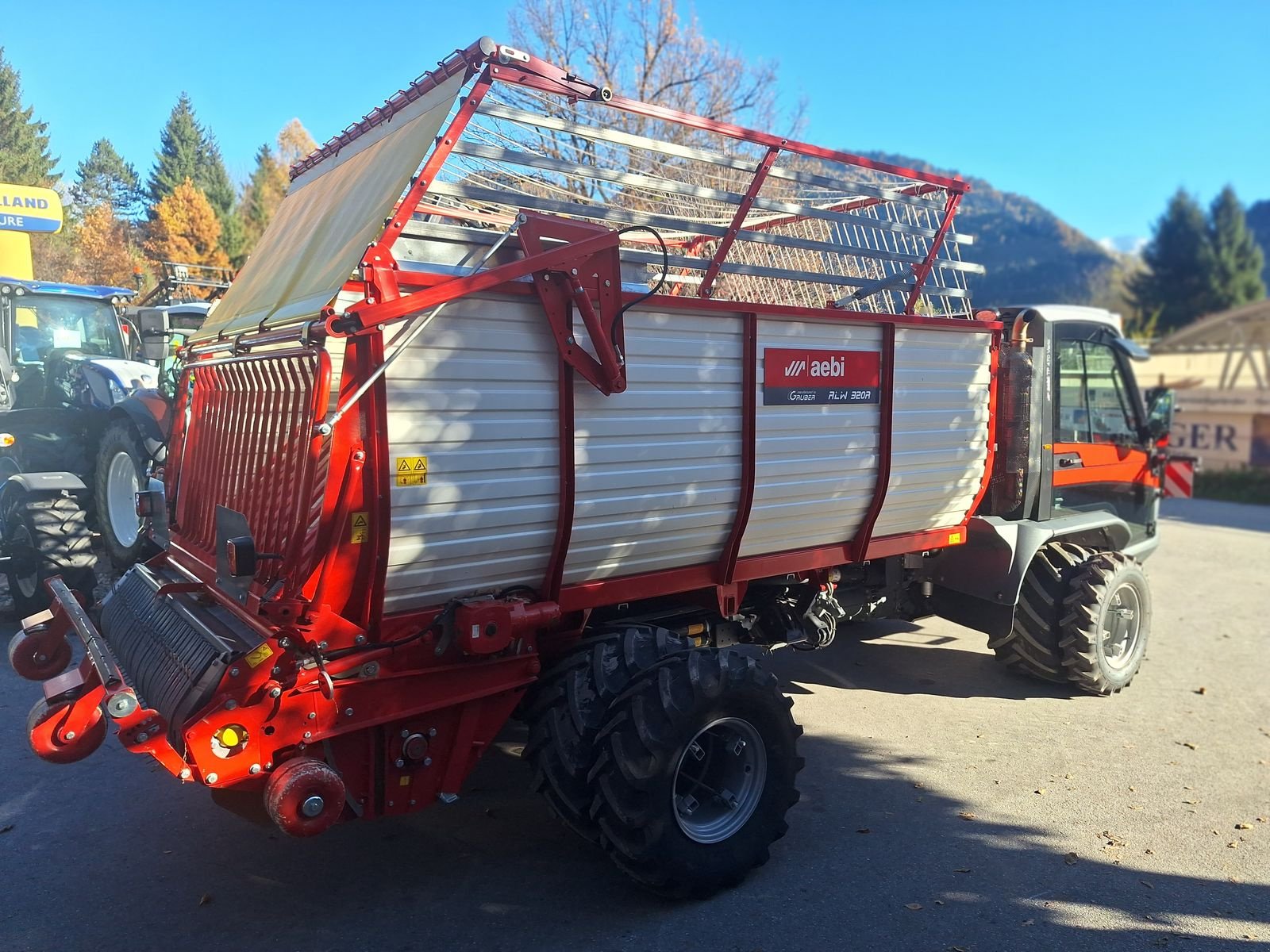 Transportfahrzeug typu Aebi TP 470, Neumaschine v Burgkirchen (Obrázek 5)