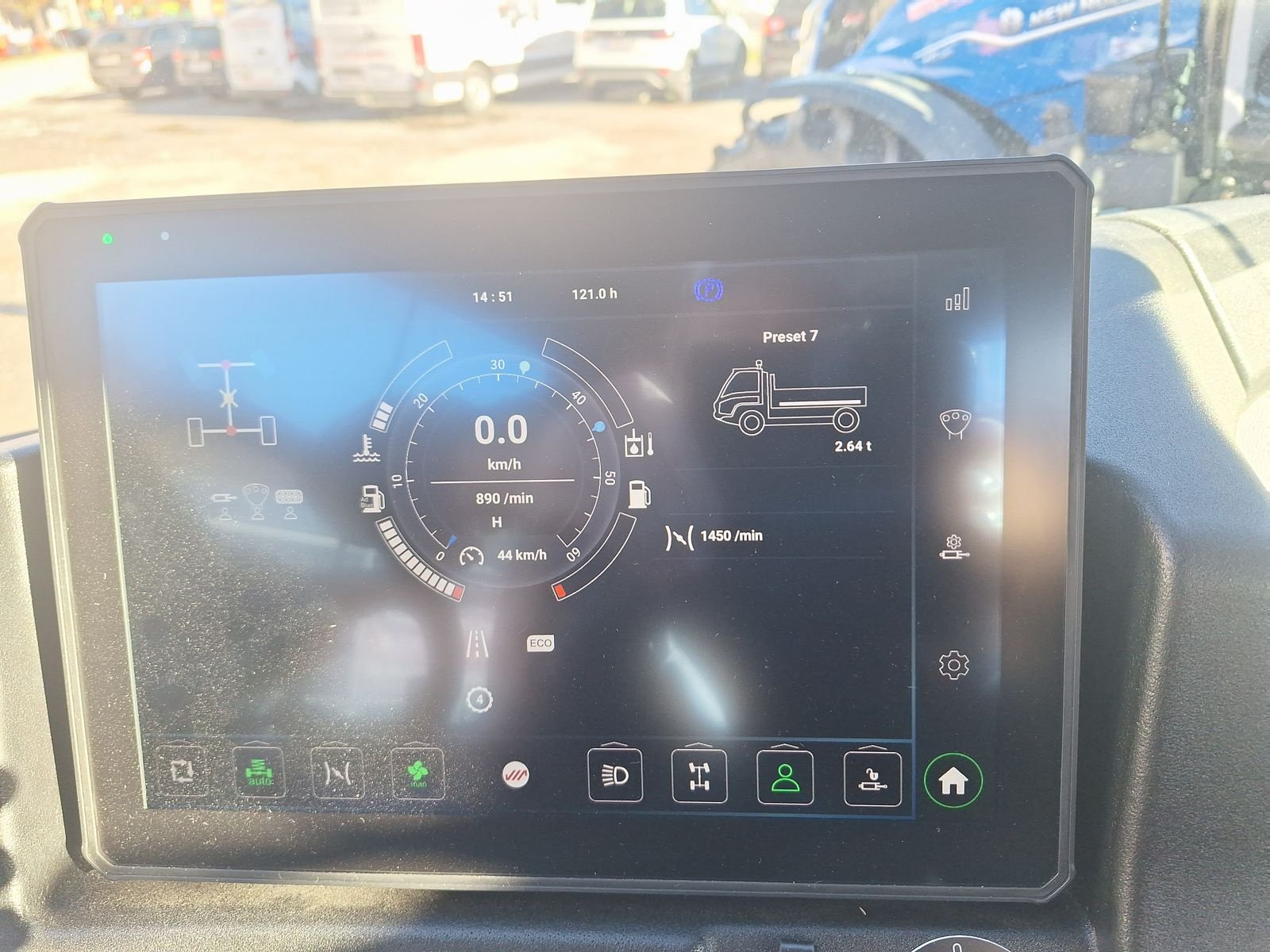 Transportfahrzeug typu Aebi TP 470, Neumaschine v Burgkirchen (Obrázek 9)