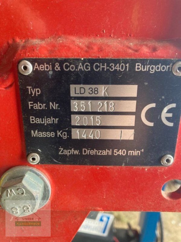 Transportfahrzeug типа Aebi TP 48, Gebrauchtmaschine в Schlitters (Фотография 7)