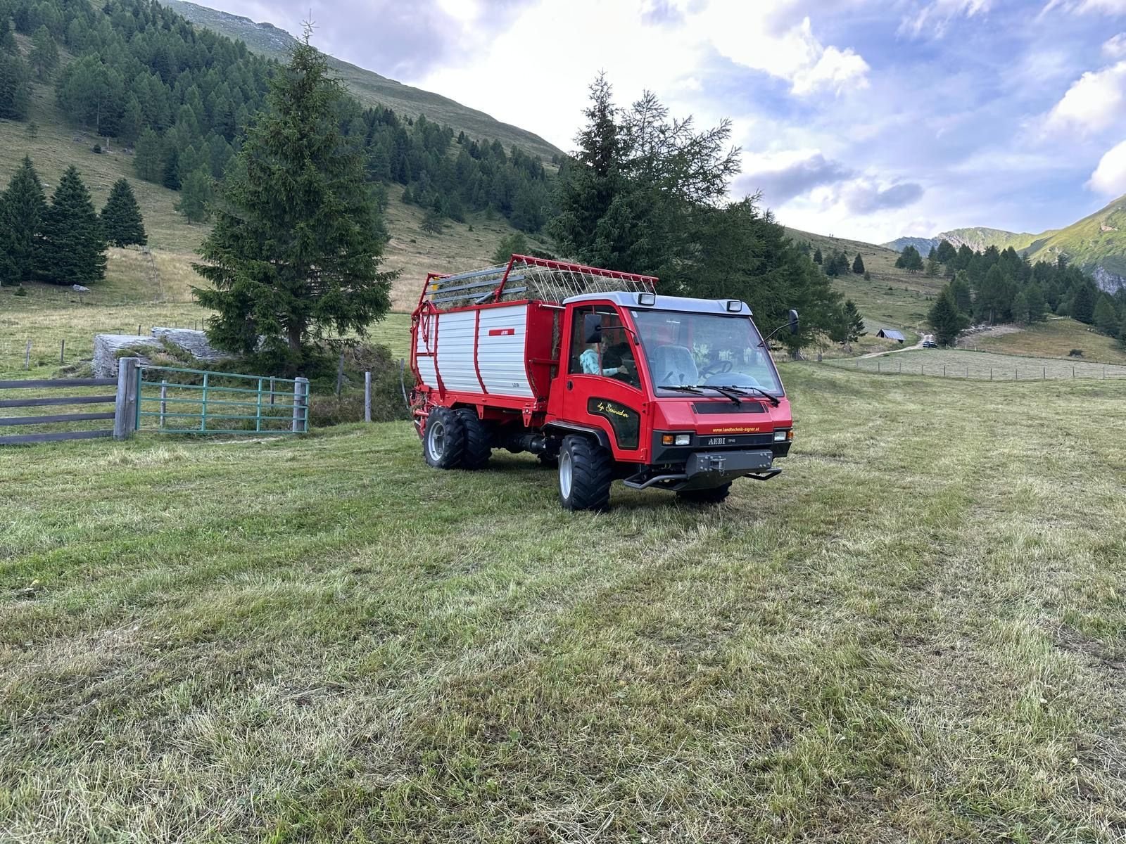 Transportfahrzeug van het type Aebi TP 48, Gebrauchtmaschine in Villach (Foto 2)
