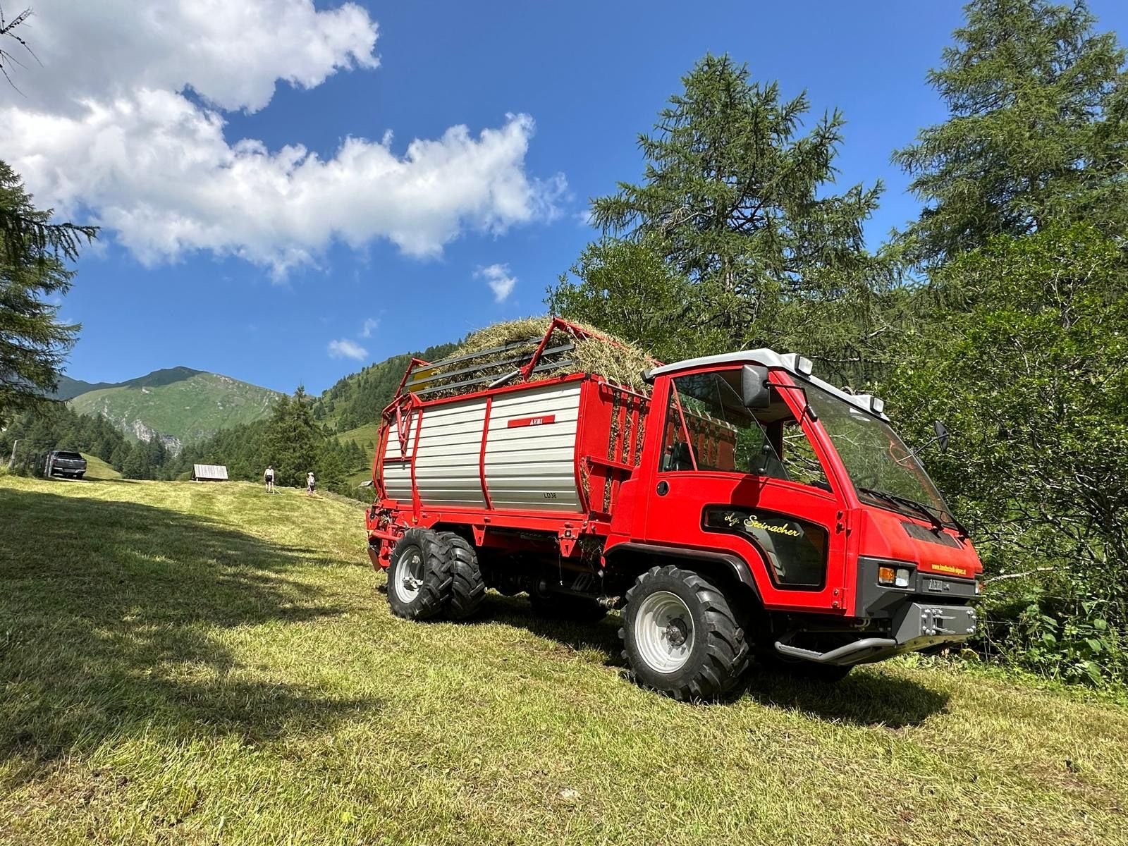 Transportfahrzeug van het type Aebi TP 48, Gebrauchtmaschine in Villach (Foto 3)