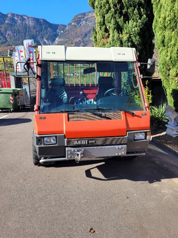 Transportfahrzeug tipa Aebi TP 78 GB286, Gebrauchtmaschine u Eppan (BZ) (Slika 3)