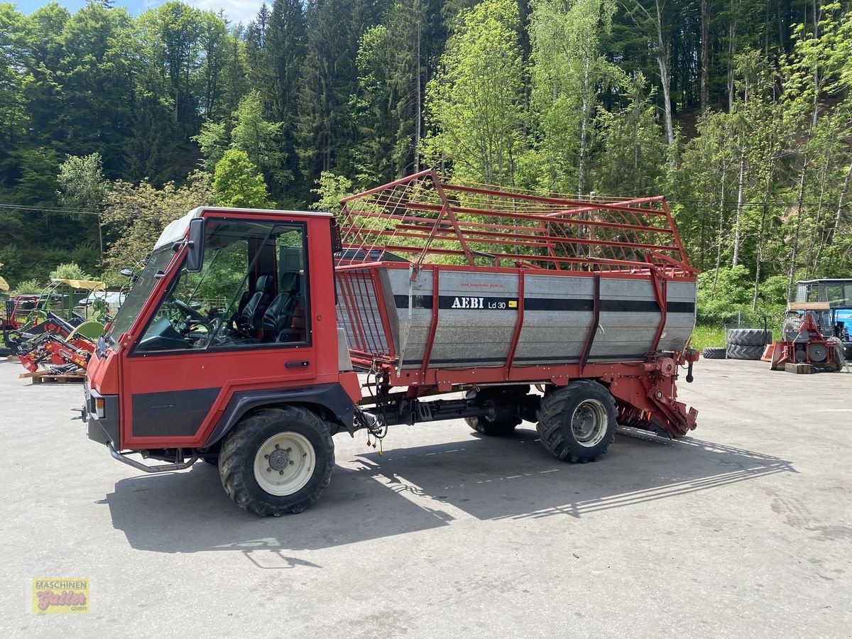 Transportfahrzeug tip Aebi TP 78 Transporter mit Ladewagen-Aufbau, Gebrauchtmaschine in Kötschach (Poză 18)