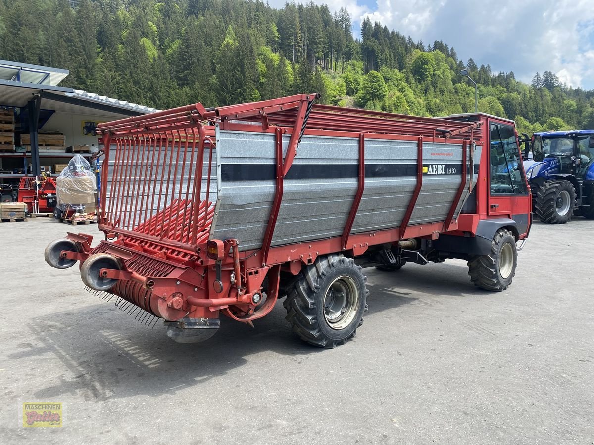 Transportfahrzeug tip Aebi TP 78 Transporter mit Ladewagen-Aufbau, Gebrauchtmaschine in Kötschach (Poză 5)