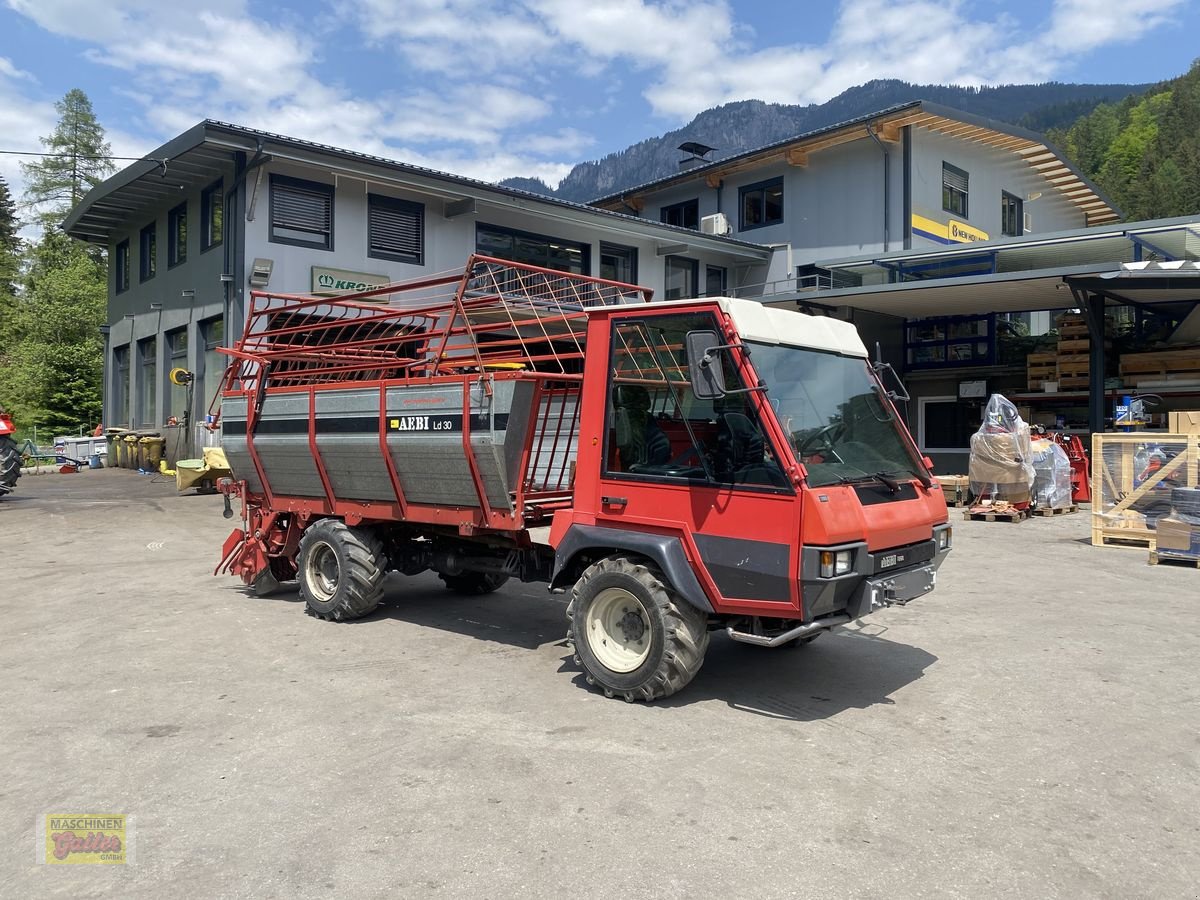 Transportfahrzeug tip Aebi TP 78 Transporter mit Ladewagen-Aufbau, Gebrauchtmaschine in Kötschach (Poză 1)