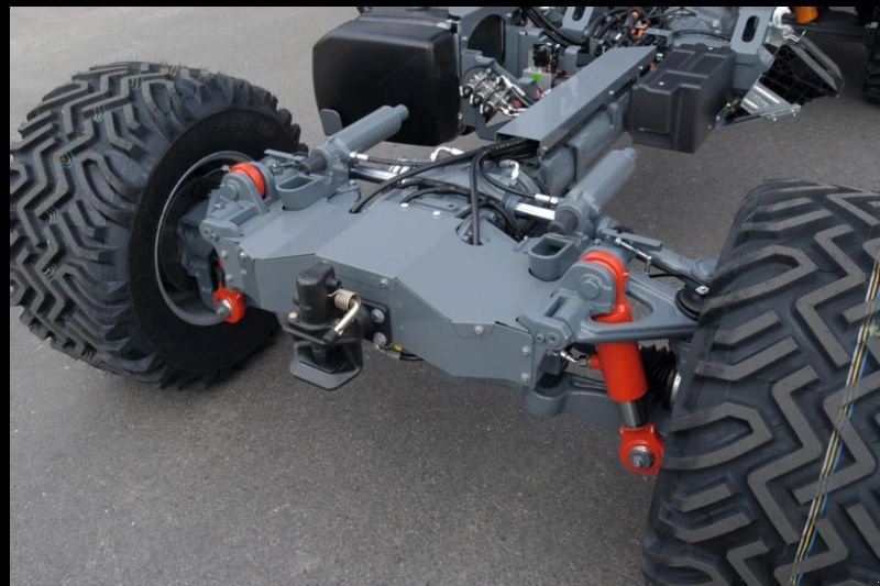 Transportfahrzeug typu Aebi Transporter TP 420 Vollausstattung Lagerabverkau, Neumaschine v Burgkirchen (Obrázek 2)