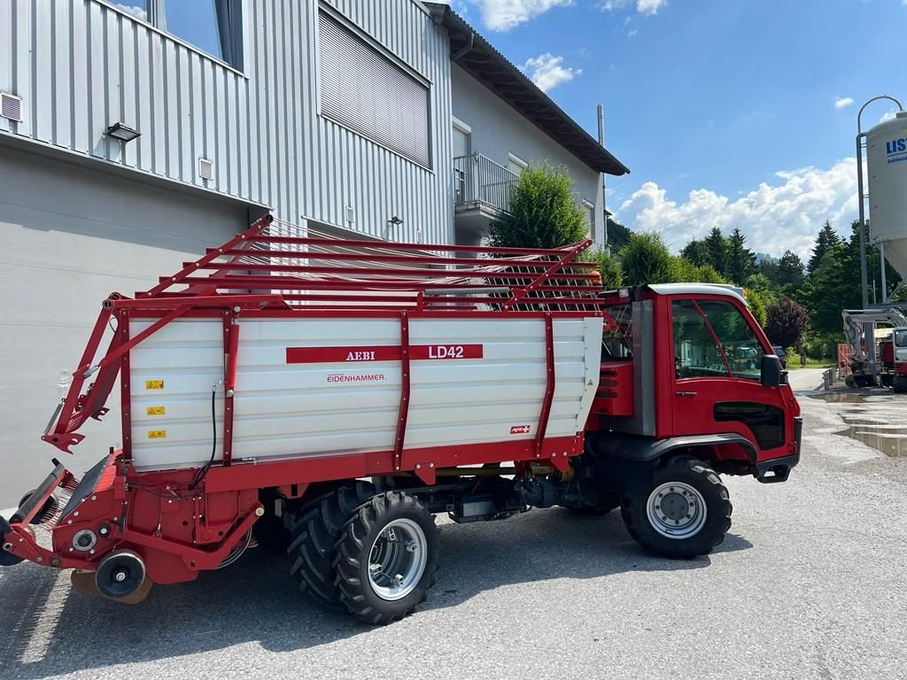 Transportfahrzeug typu Aebi Transporter TP 460, Gebrauchtmaschine v Burgkirchen (Obrázok 5)