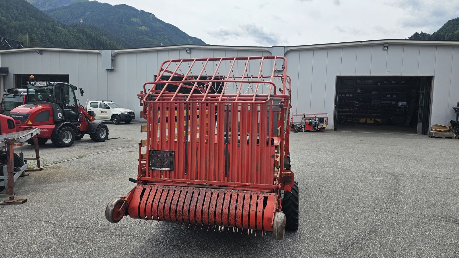 Transportfahrzeug типа Aebi Transporter Tp27, Gebrauchtmaschine в Ried im Oberinntal (Фотография 5)