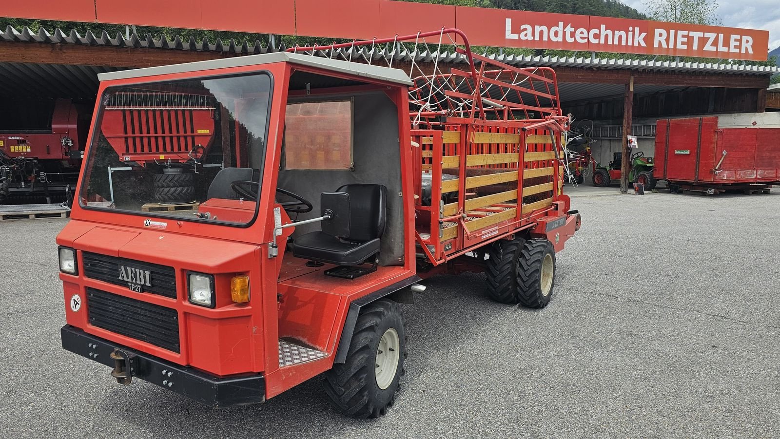 Transportfahrzeug типа Aebi Transporter Tp27, Gebrauchtmaschine в Ried im Oberinntal (Фотография 1)