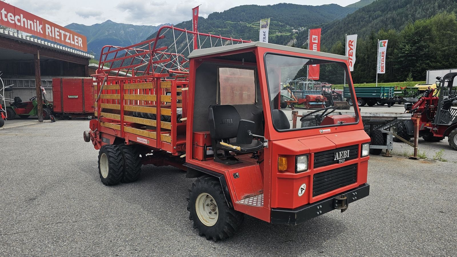Transportfahrzeug типа Aebi Transporter Tp27, Gebrauchtmaschine в Ried im Oberinntal (Фотография 3)
