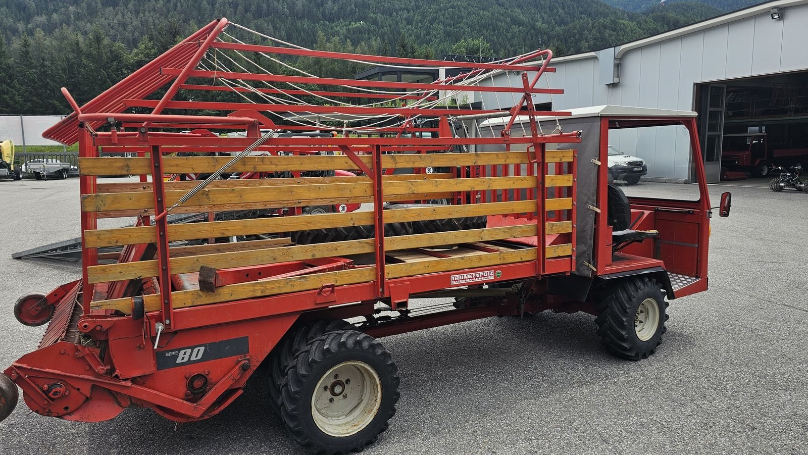 Transportfahrzeug типа Aebi Transporter Tp27, Gebrauchtmaschine в Ried im Oberinntal (Фотография 4)